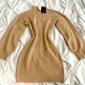 Fashion nova sweater dress Size large